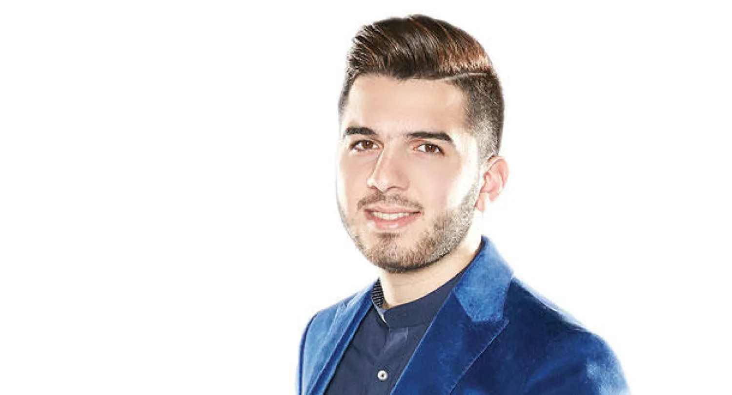 حازم شريف: مشواري في «أراب أيدول» أكسبني خبرات أهمها الثقة بالنفس وتقبل نصيحة الآخر