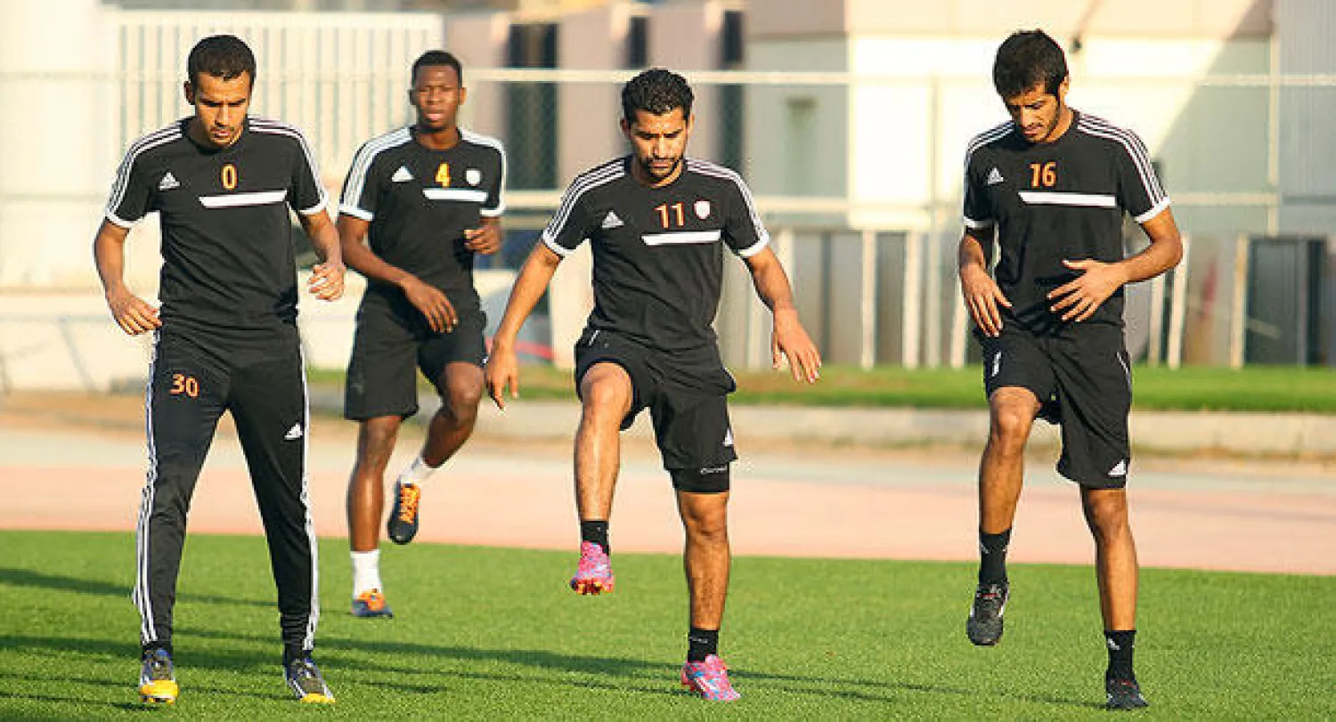 من تدريبات الشباب الأخيرة