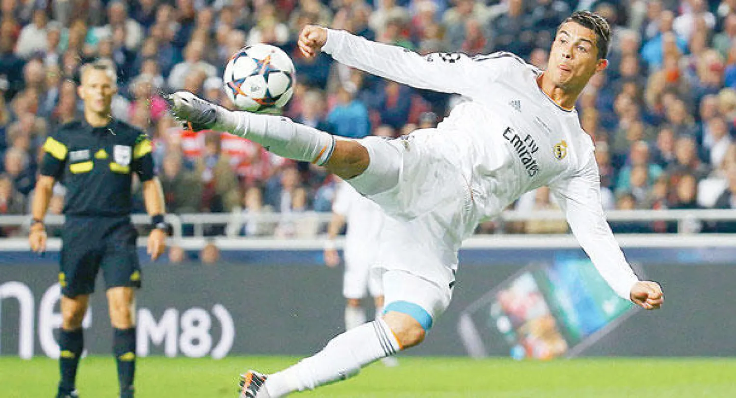 رونالدو ساهم بقوة في اعتلاء الملكي لعرش الكرة الأوروبية