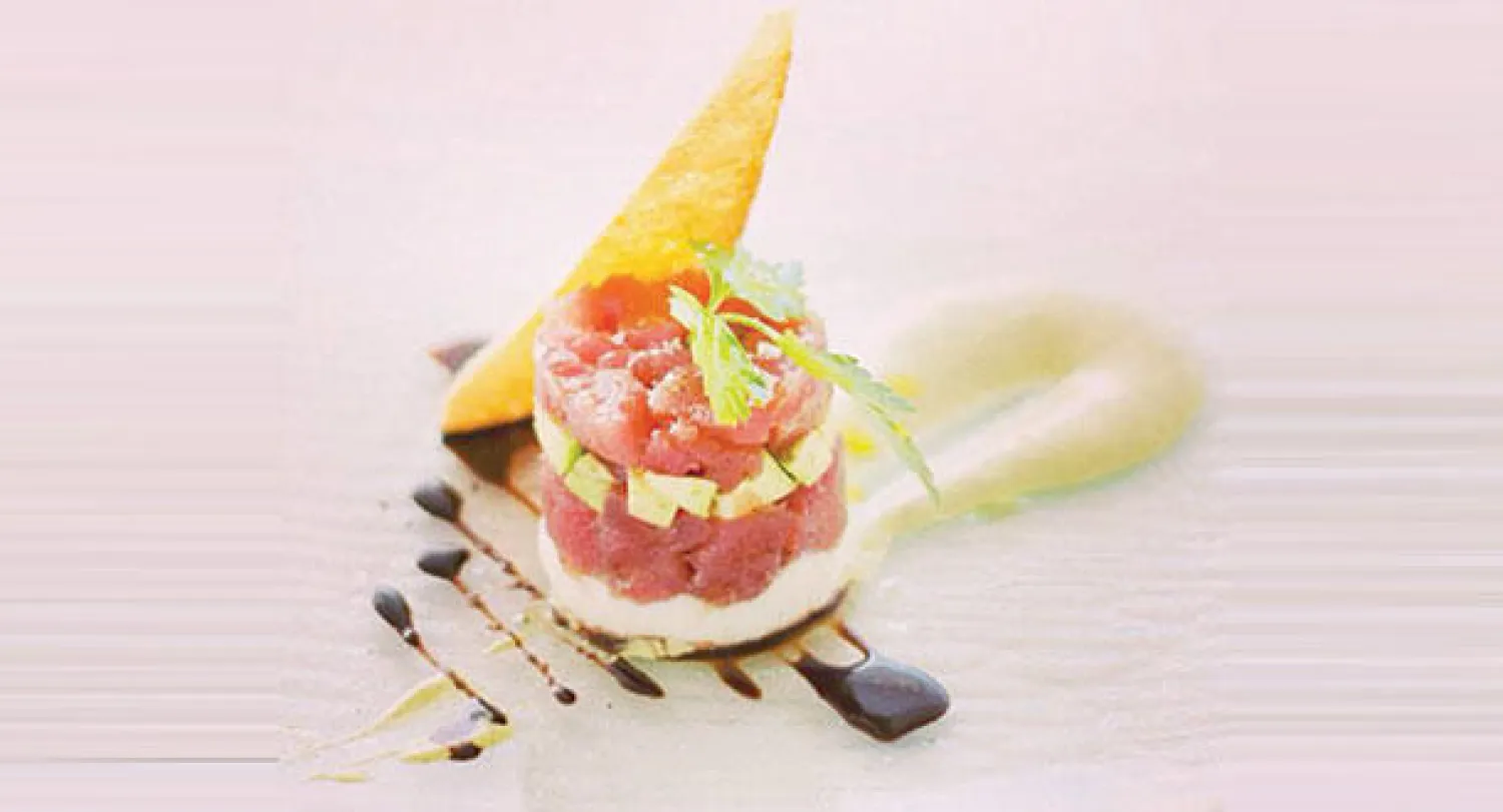 تارتار التونة المالديفية