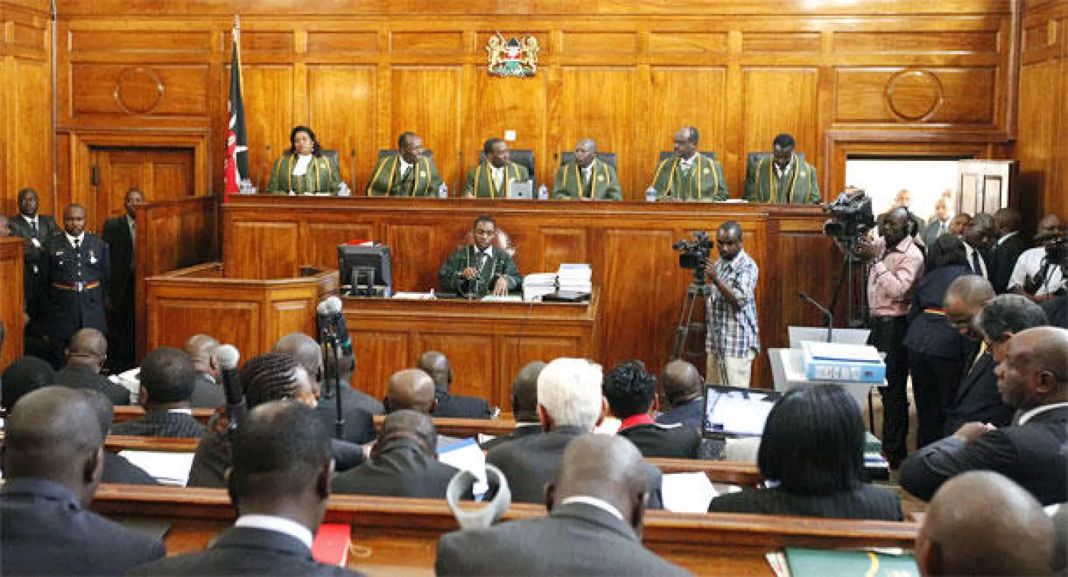 القضاء الكيني يعلق العمل ببعض مواد قانون مكافحة الإرهاب