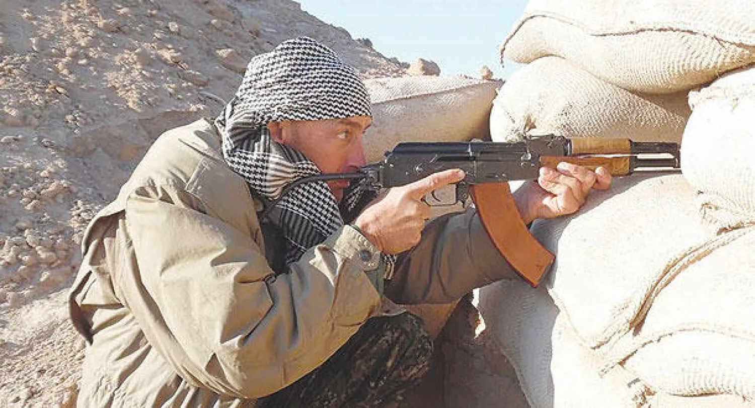 الأميركي دين باركر ذهب لقتال داعش ({الشرق الأوسط})