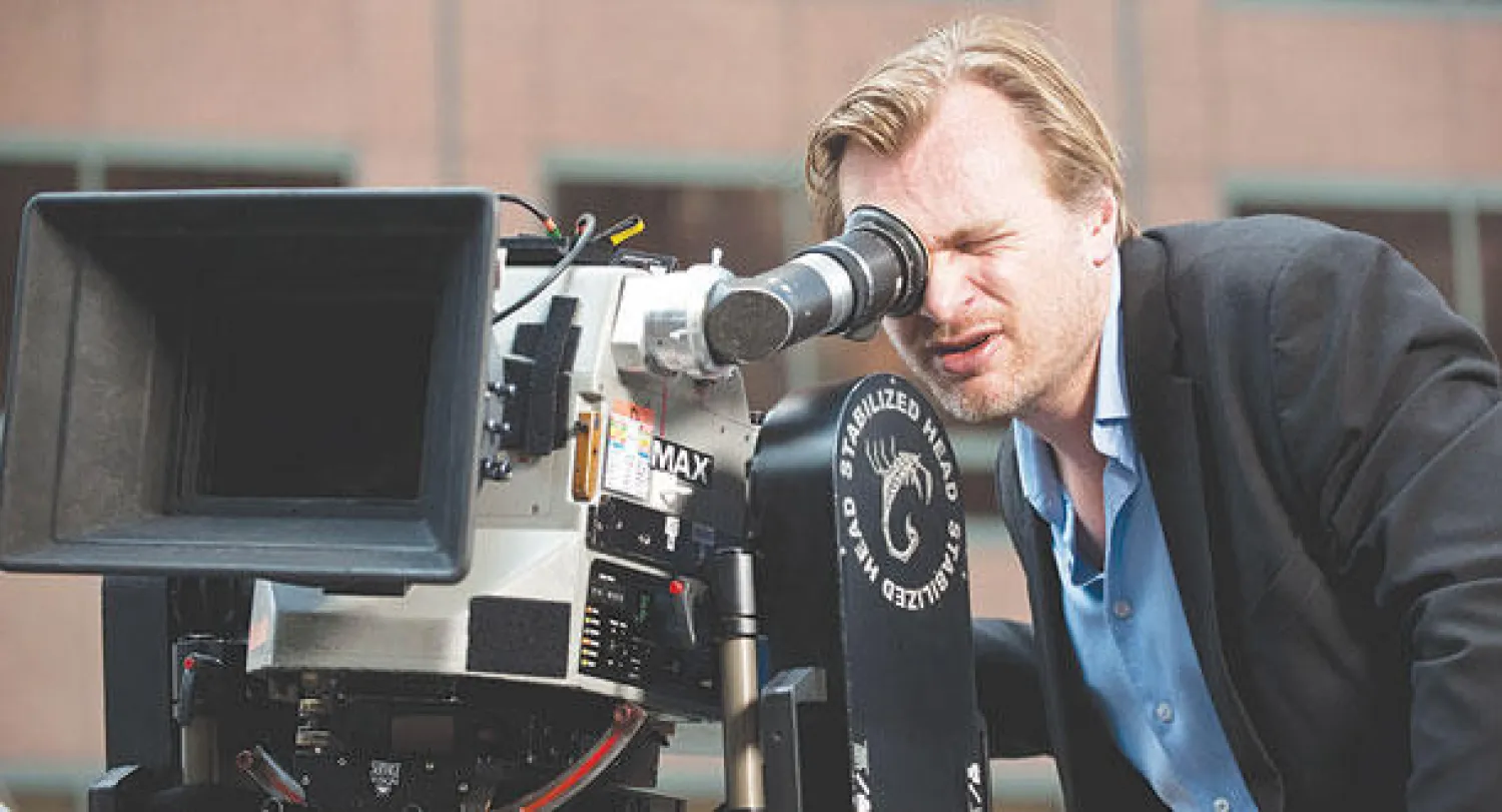 المخرج كريستوفر: أستمتع بعدم امتلاك هاتف