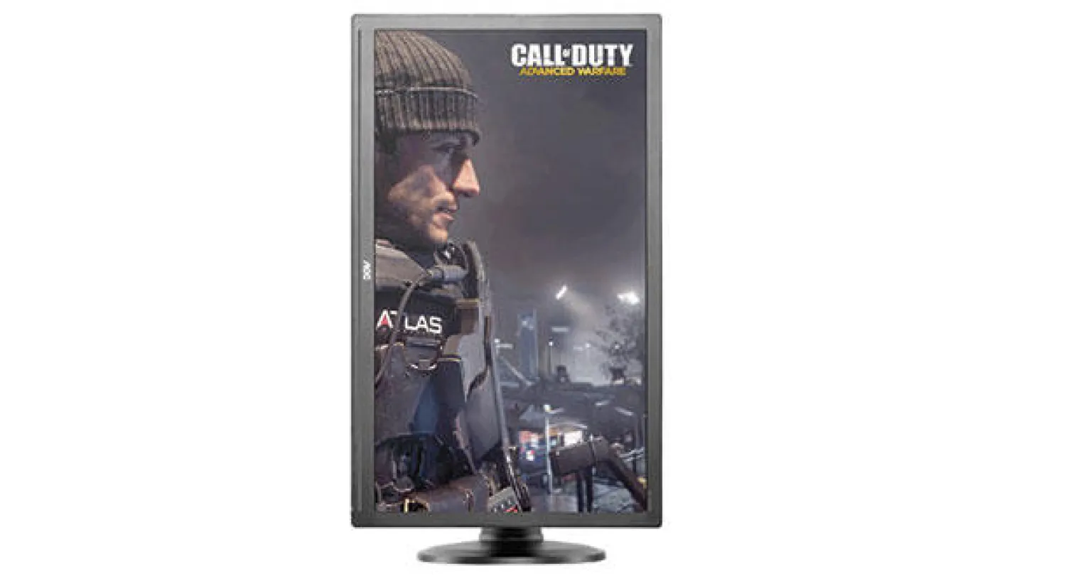 شاشة «جي 2460 إف كيو» من «إيه أو سي»