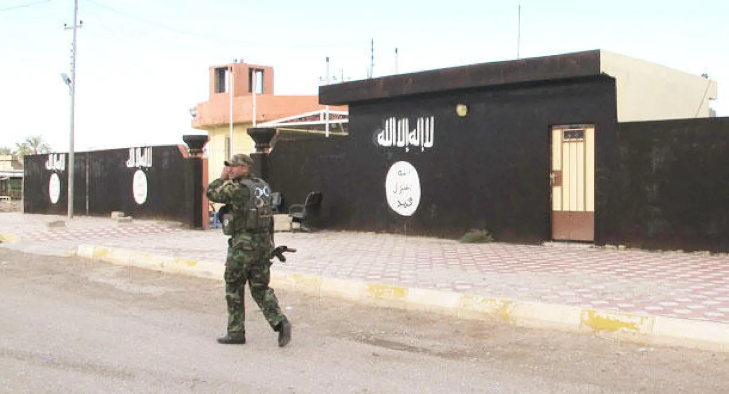 «داعش» يعدم 8 بينهم أربعة ضباط بالشرطة العراقية