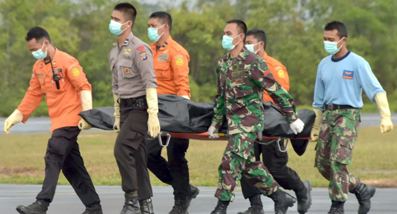 استئناف عمليات البحث عن ضحايا «إير آسيا»