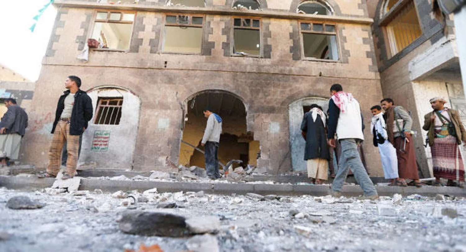 إصابة 6 حوثيين بانفجار عبوة ناسفة في صنعاء