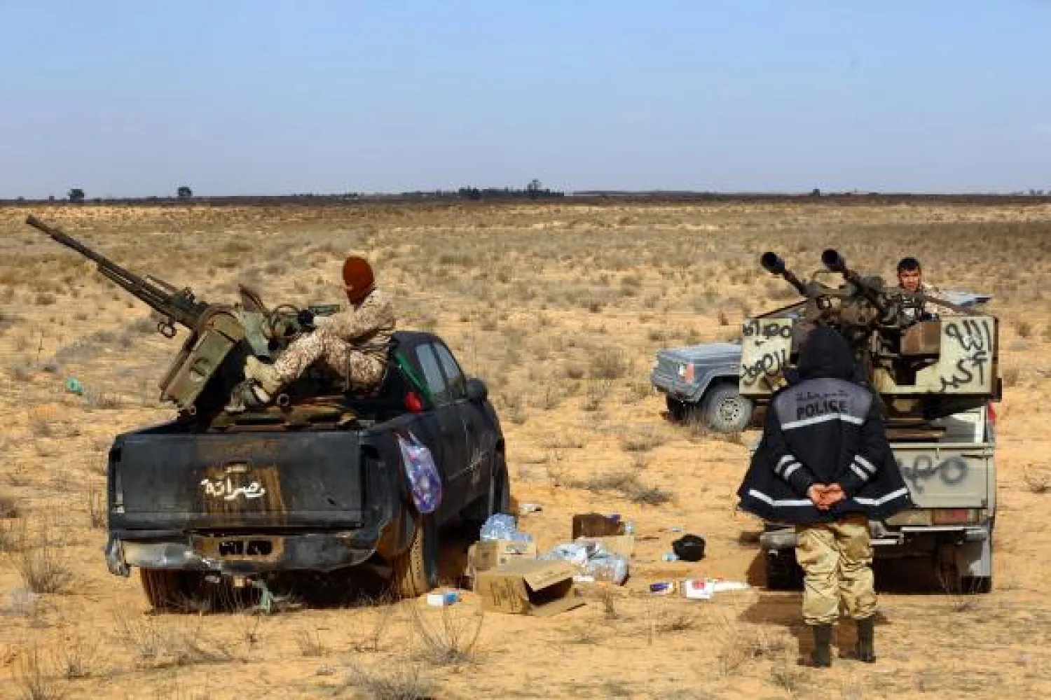 قائد الجيش الليبي يزور القاهرة لبحث التعاون العسكري