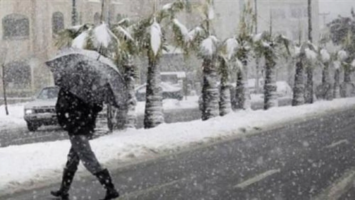 العاصفة «هدى» تقترب من الأردن.. وتعطيل الدوائر الحكومية غدا