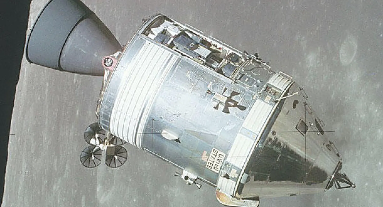 إطلاق كبسولة فضائية