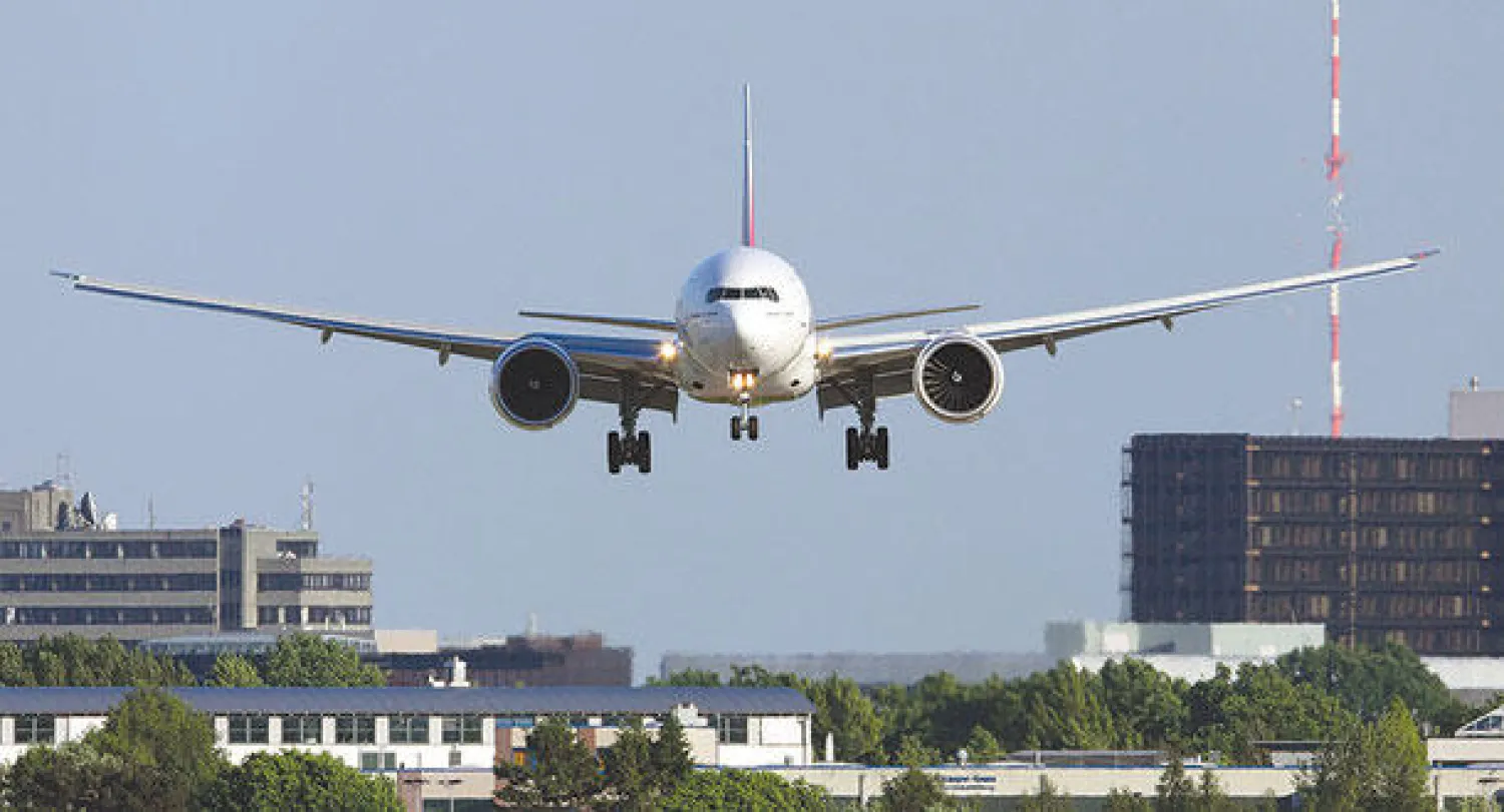 السفر جوا حول العالم في اتجاه متزايد