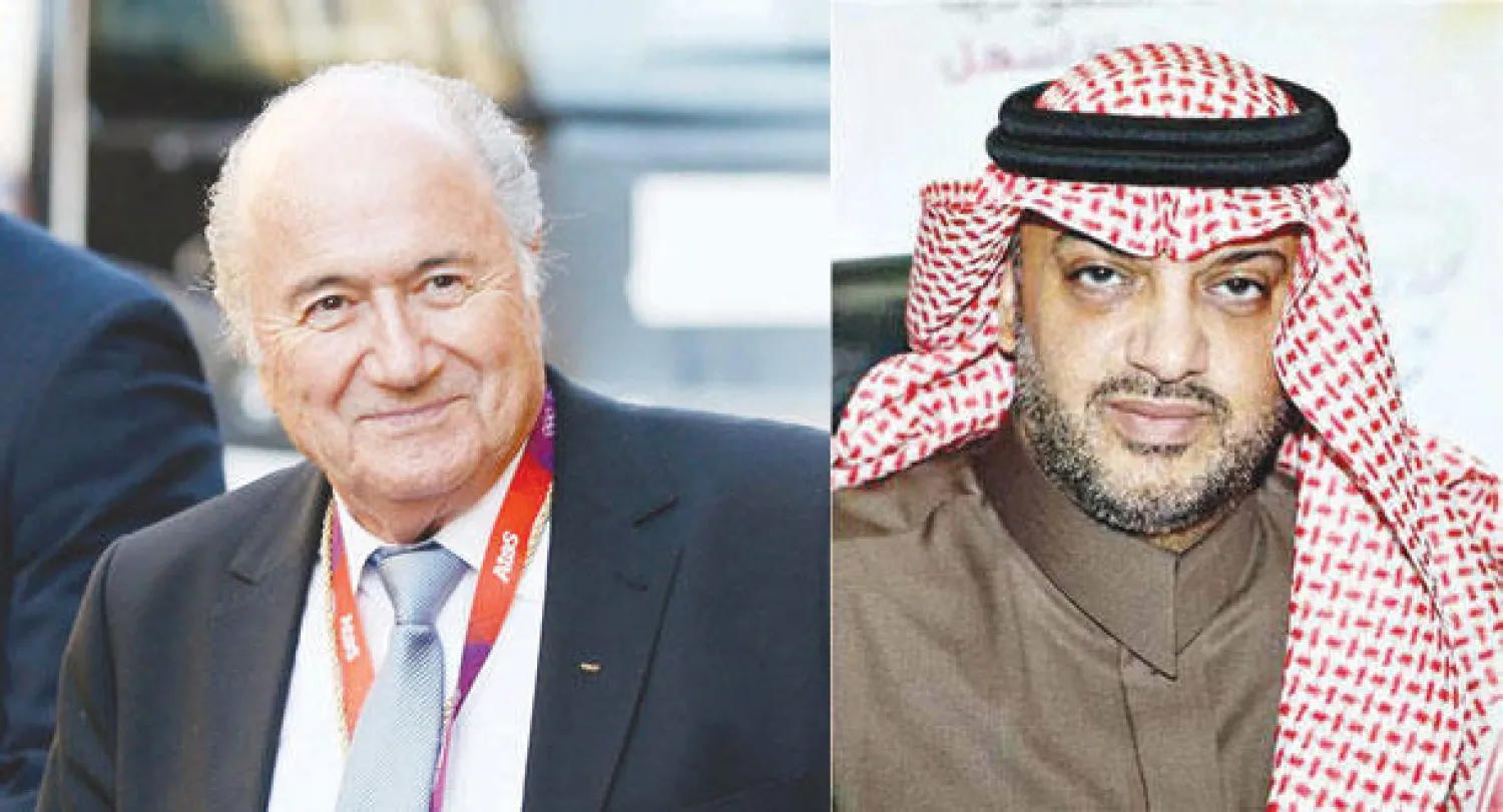 الأمير طلال بن بدر  -  بلاتر