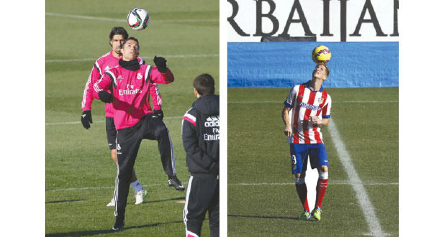 توريس   -  رونالدو وخضيرة يستعدان لأتليتكو