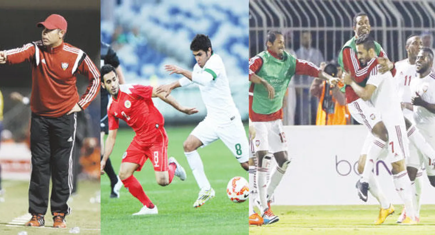 منتخب الإمارات نال ثقة الخبراء الكرويين العرب في تحقيق إنجاز بآسيا 2015  -  المنتخب السعودي فقد هويته بشكل ملحوظ في السنوات الأخيرة  -  مهدي علي مدرب منتخب الإمارات