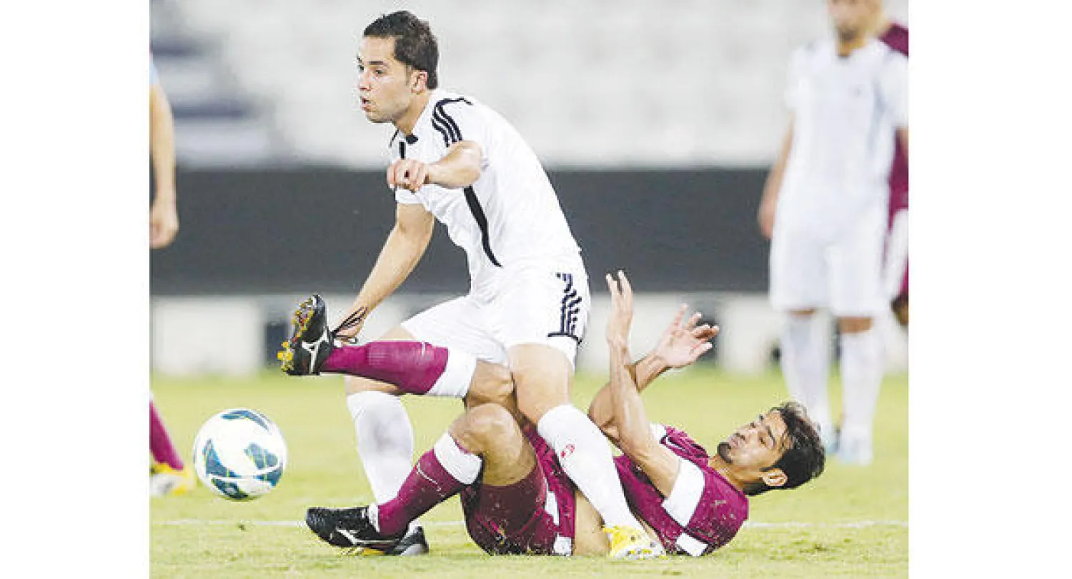 رغم الأوضاع السياسية يأمل منتخب فلسطين في تقديم مستويات مشرفة في النهائيات الآسيوية