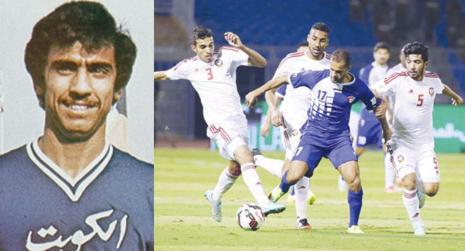 منتخب الكويت يأمل مداواة جراحه بعد النكسة الخليجية عبر بطولة آسيا  -  جاسم يعقوب