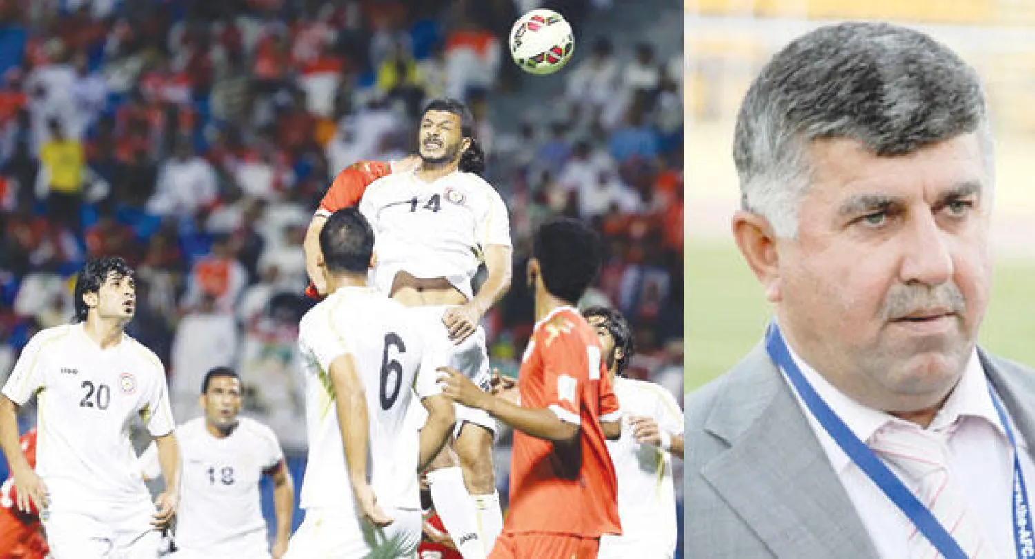 عبد الخالق مسعود   -  منتخب العراق يسعى لتسجيل بصمة كبيرة في النهائيات الآسيوية