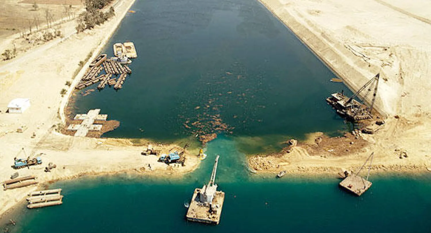 مصر تشرع في حفر 6 أنفاق أسفل قناة السويس منتصف الشهر الحالي