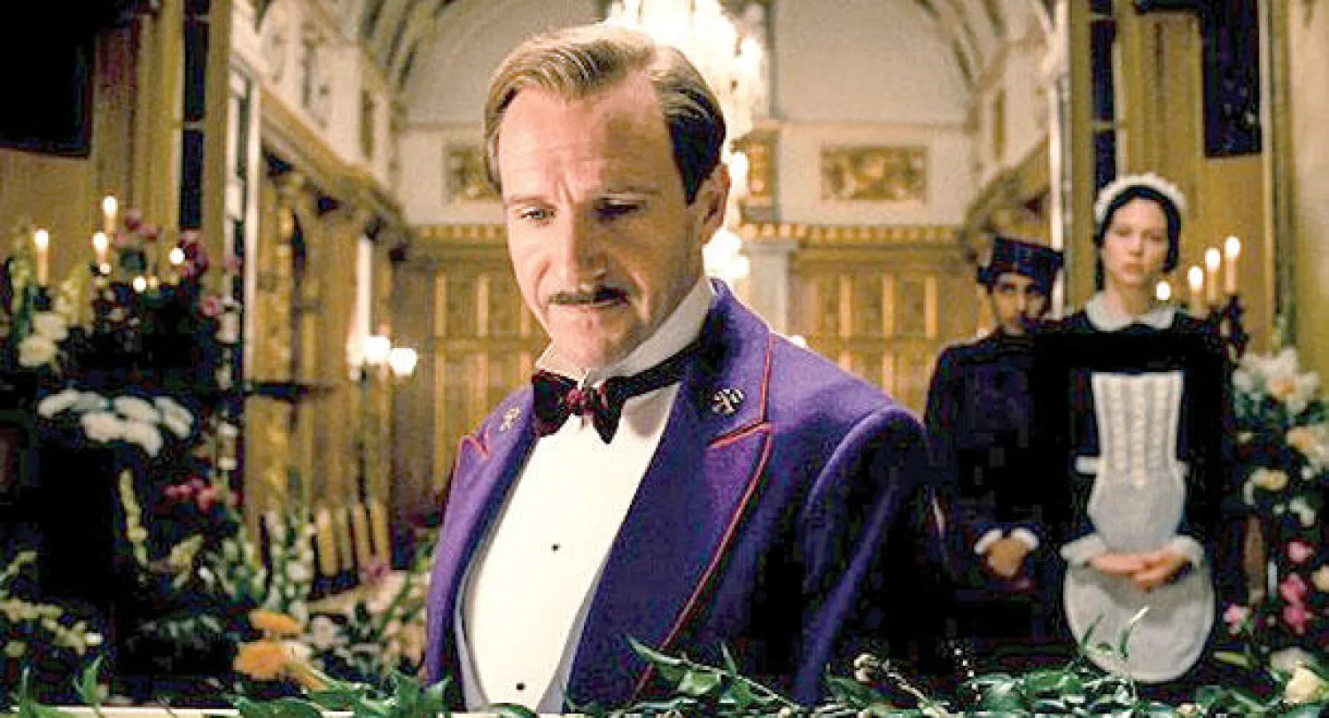 راف فاينز في «ذا غراند بودابست هوتيل»