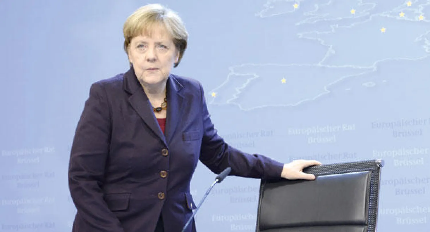 المستشارة الألمانية أنجيلا ميركل