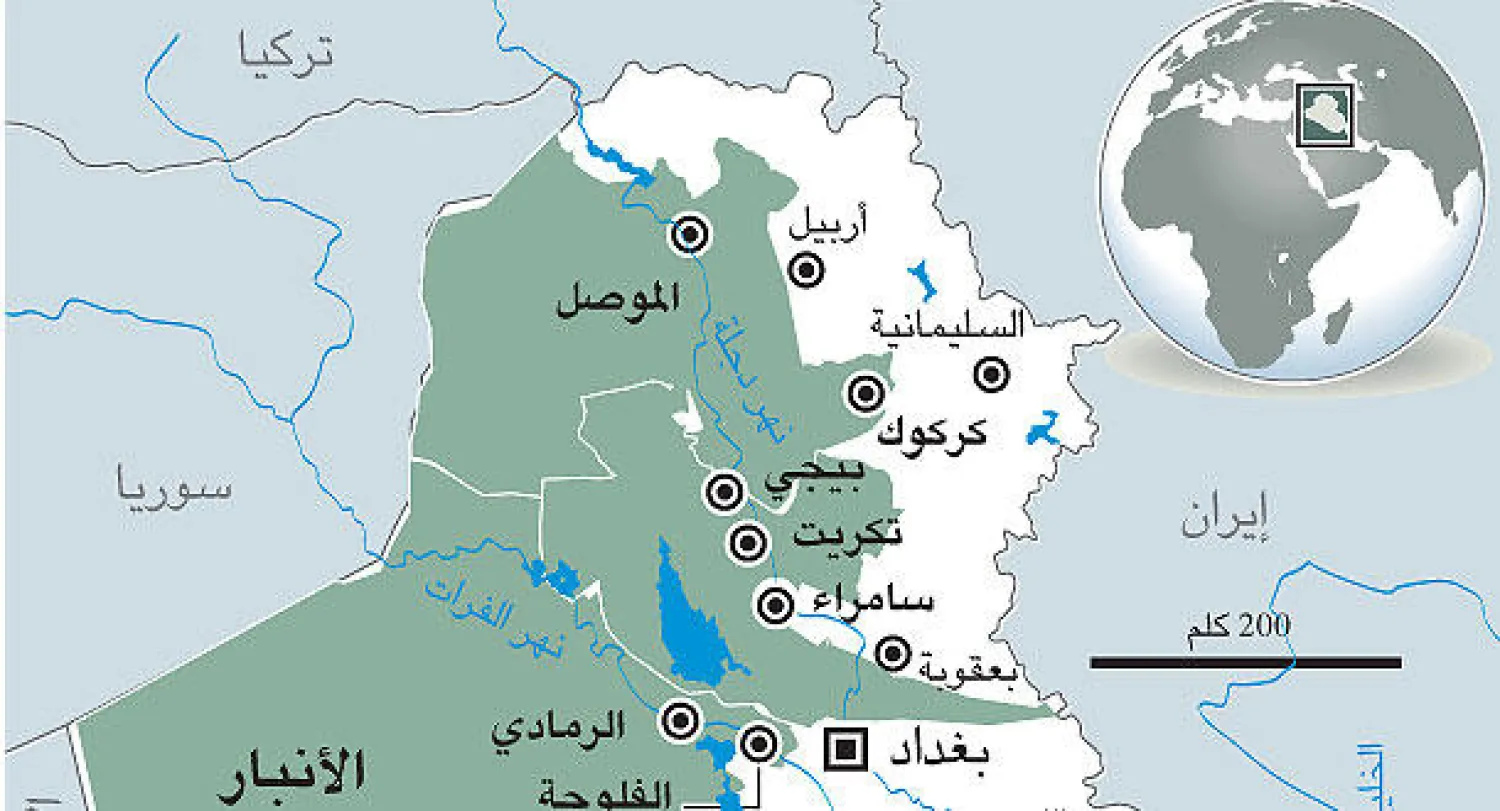 بغداد تنتقد ضربات التحالف الدولي غداة قيام واشنطن بتدريب الجيش العراقي