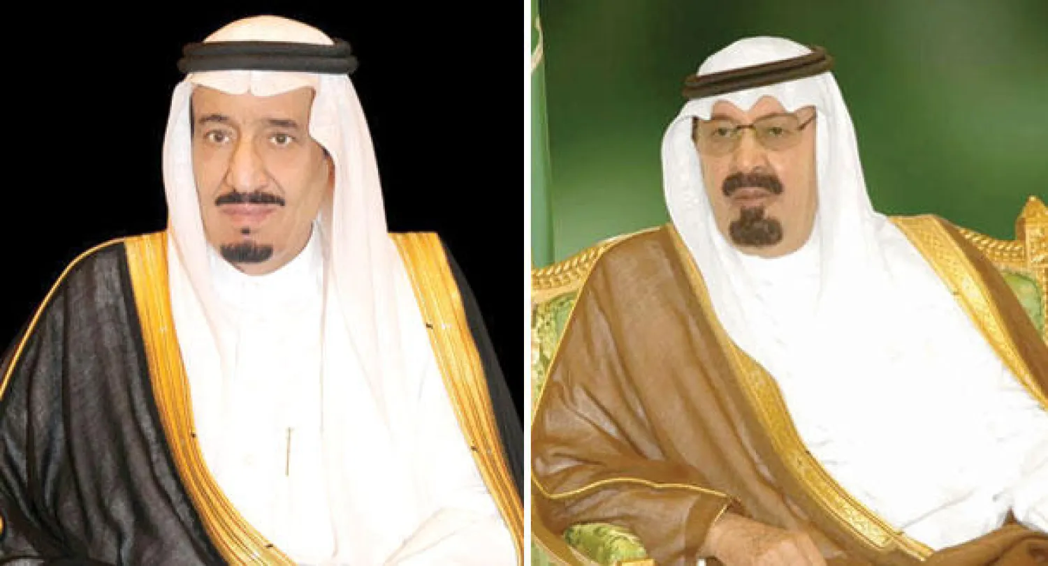 ولي العهد السعودي يطمئن الرئيسين المصري والعراقي على صحة خادم الحرمين