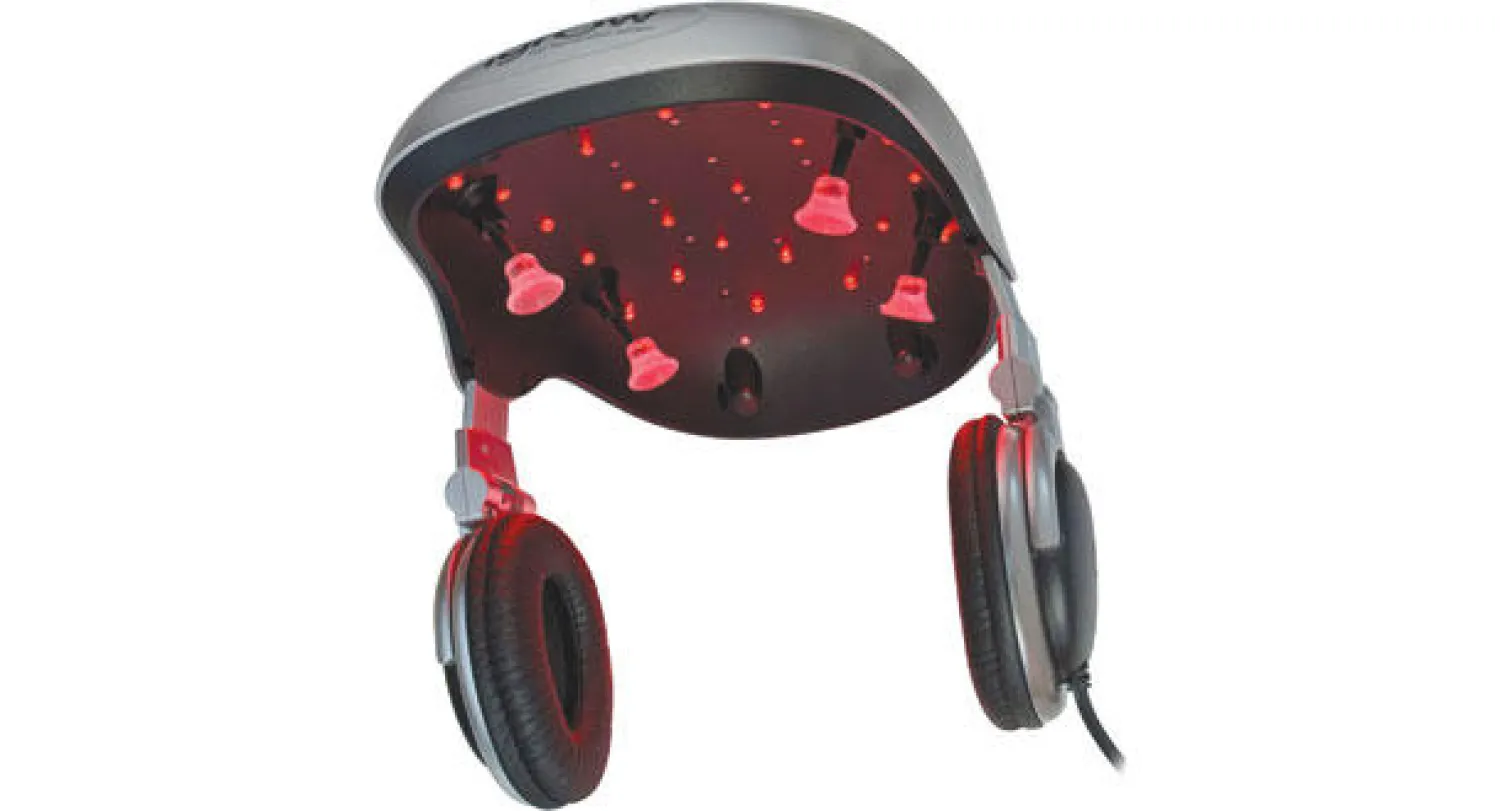 خوذة لمعالجة الصلع لدى النساء