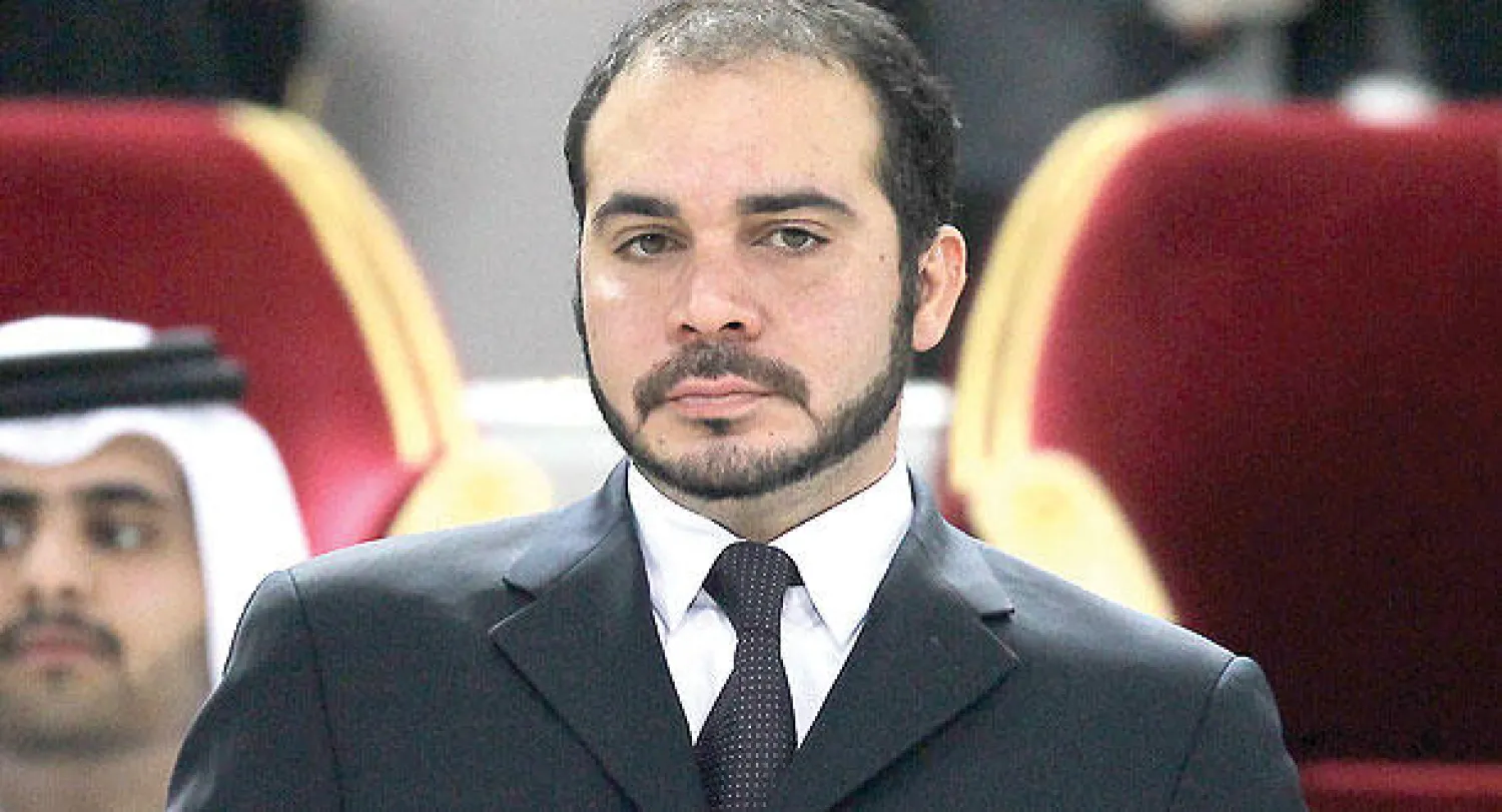 الأمير الأردني علي بن الحسين