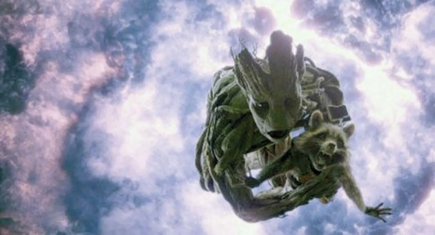 «حرّاس المجرة».. أحد أكثر أفلام 2014 نجاحا