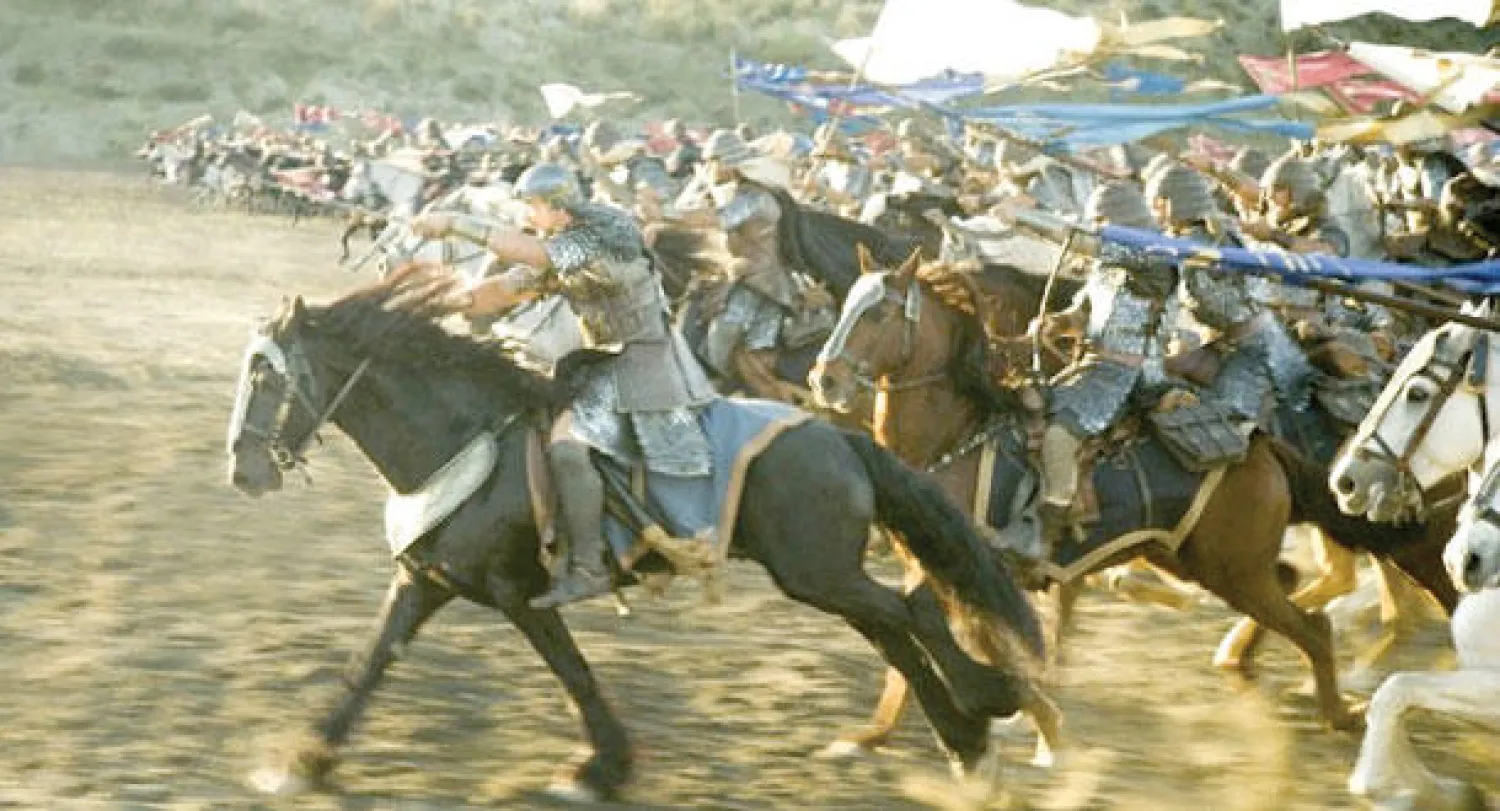 كرستيان بايل يقود معركة في «هجرة: آلهات وملوك»