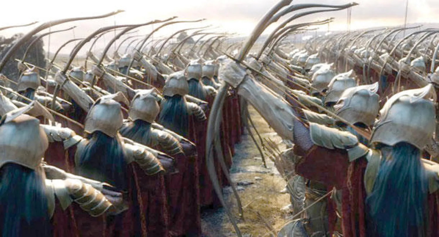 «ذا هوبيت: معركة الجيوش الخمسة»