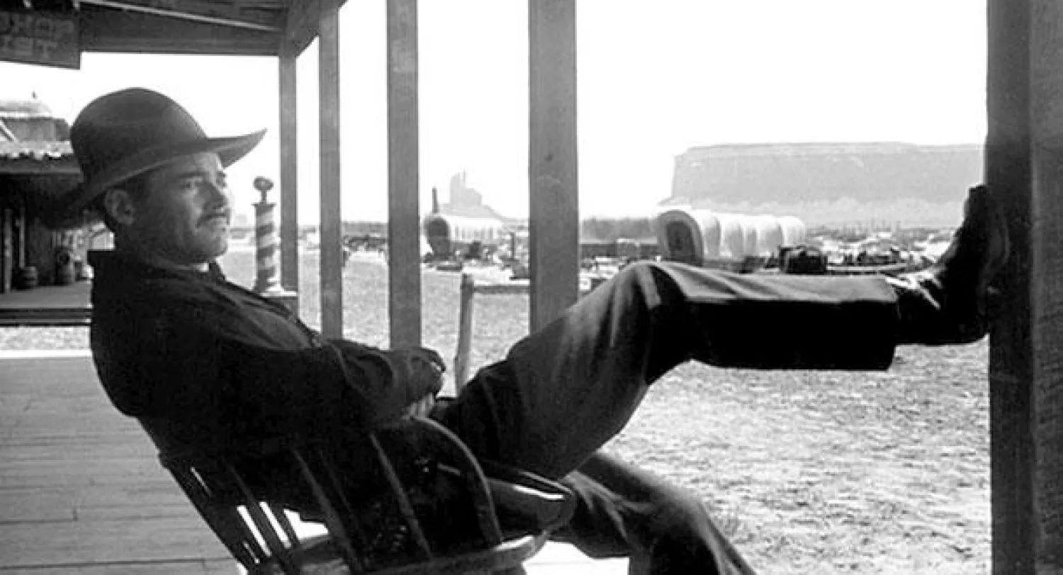 «حبيبتي كلمنتاين» مع هنري فوندا