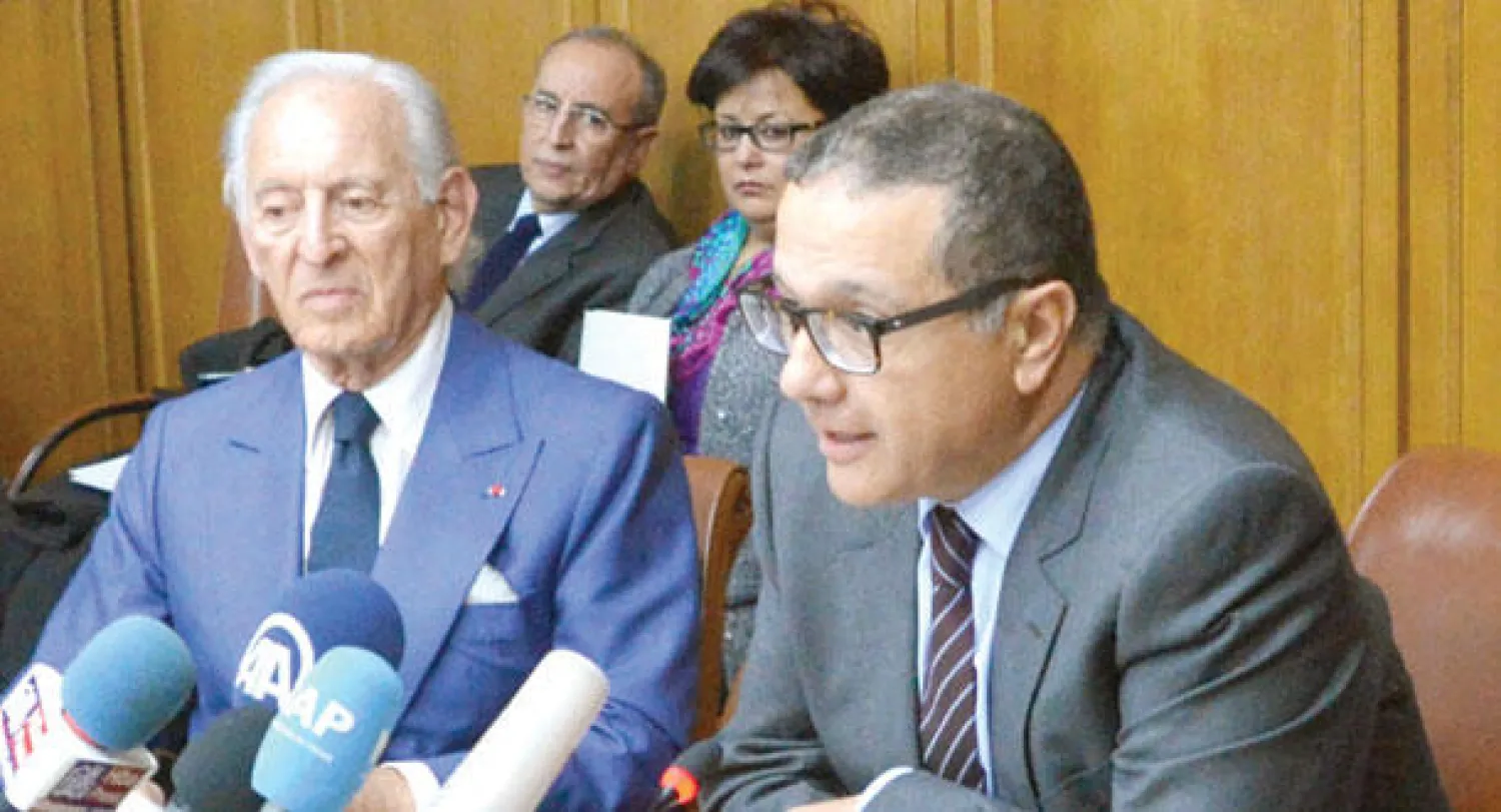 محمد بوسعيد، وزير المالية والاقتصاد المغربي («الشرق الأوسط»)