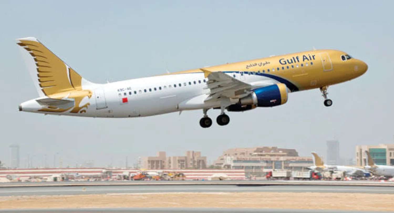 إحدى طائرات «طيران الخليج»