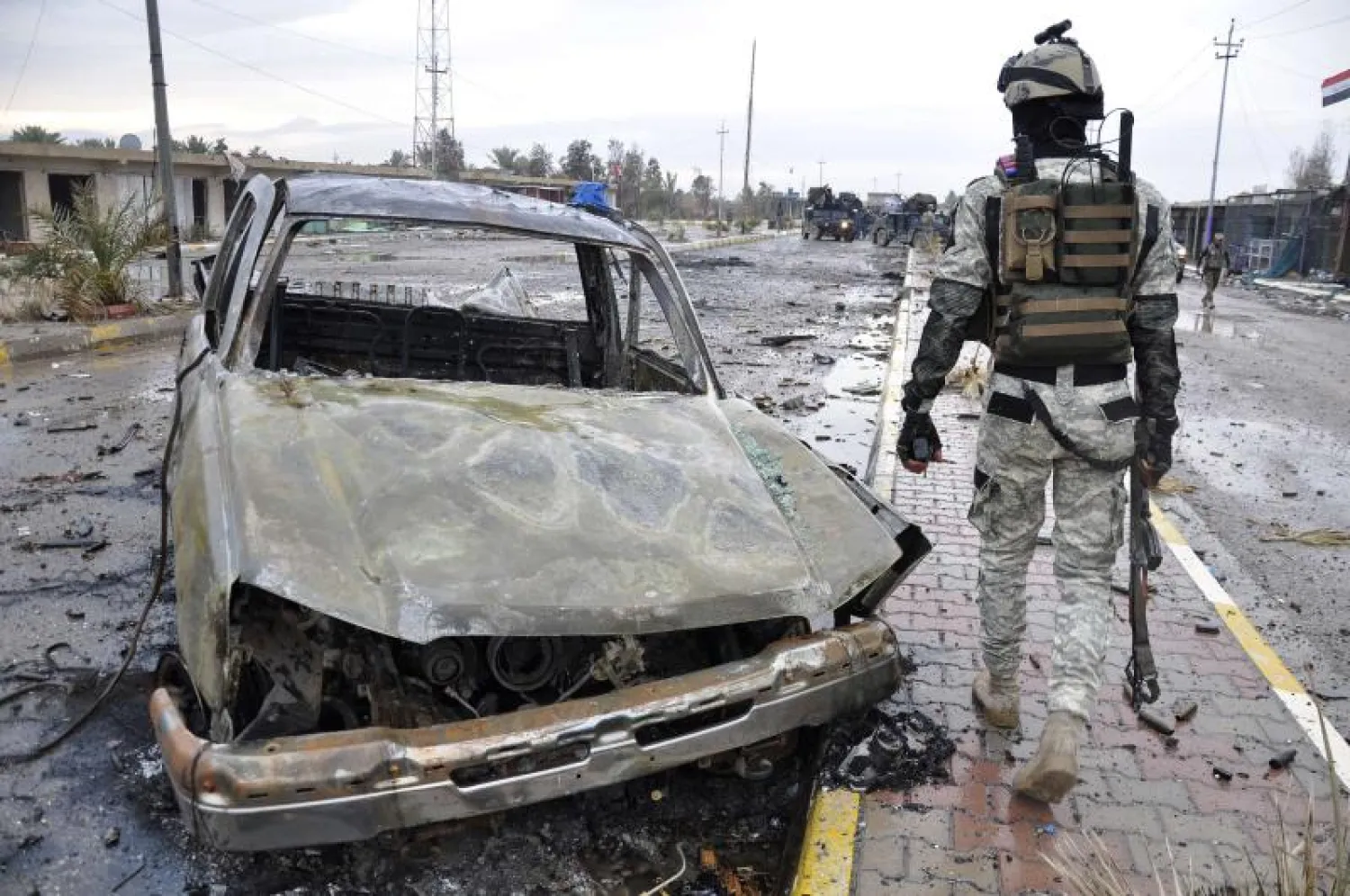 مقتل 3 بتفجيرات في سامراء..والبرلمان العراقي يقر لجنة للتحقيق بسقوط الموصل