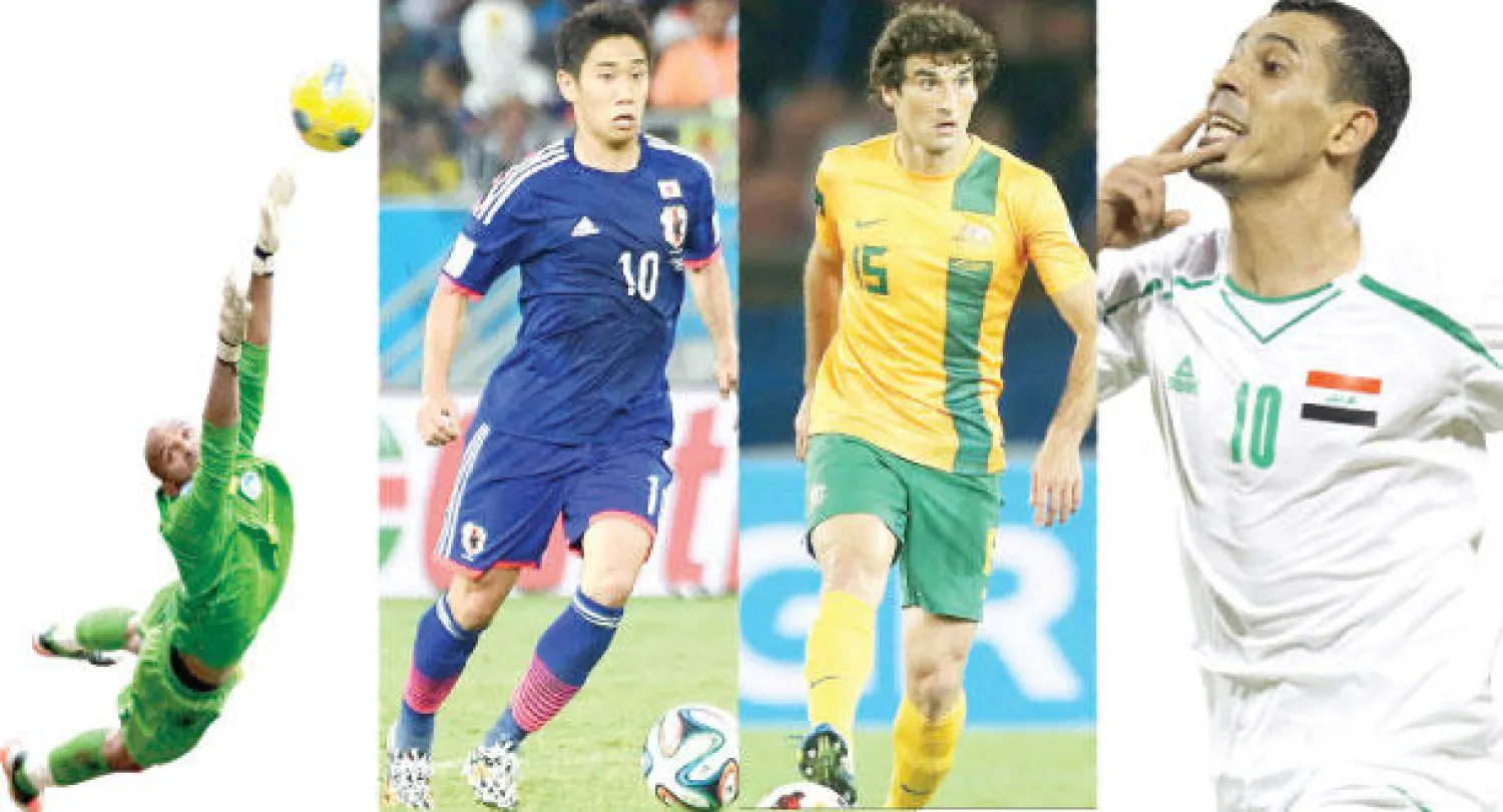 يونس محمود  -  جيديناك  -  كاغاوا  -  علي الحبسي