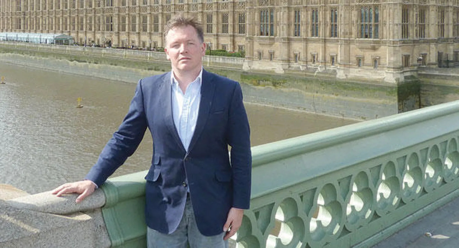 عضو البرلمان البريطاني داميان كولينز
