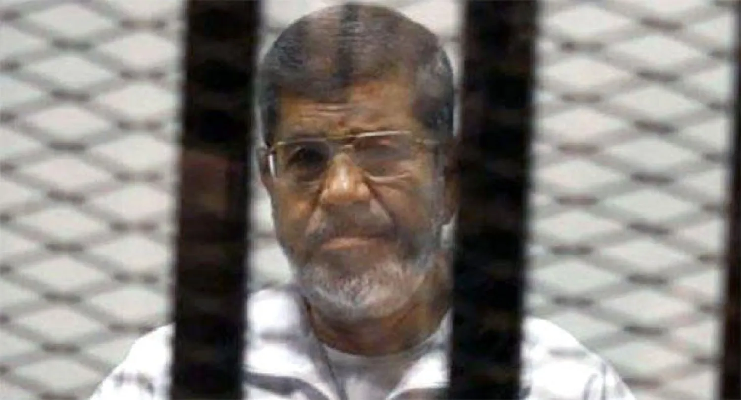 21 أبريل المقبل الحكم بحق مرسي وقيادات «الإخوان» في قضية الاتحادية
