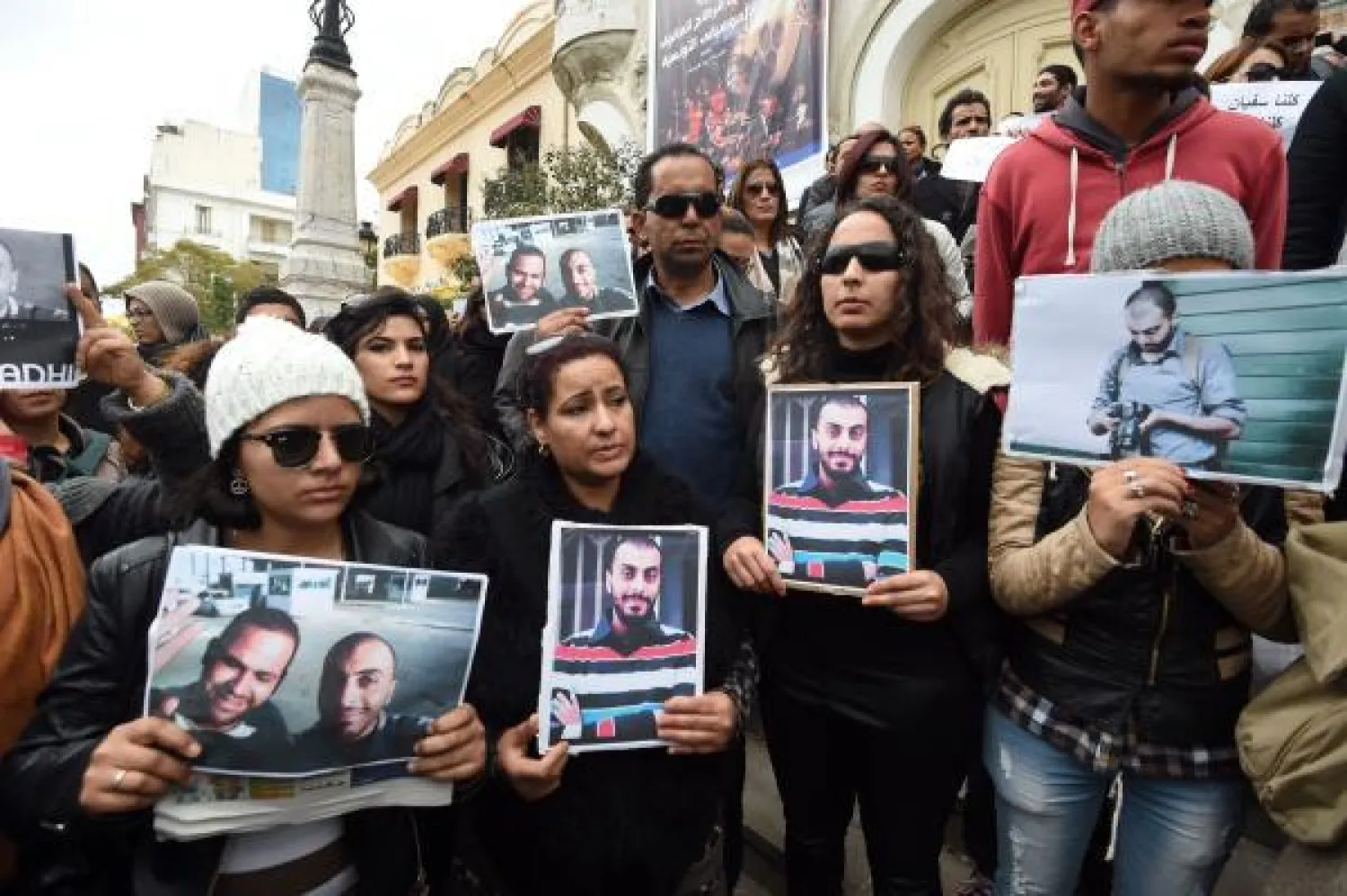 تظاهرة في تونس: «كلنا سفيان وكلنا نذير»