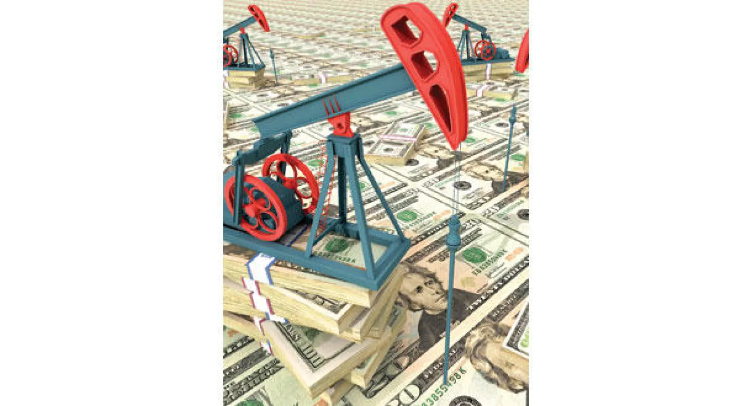 النفط يهبط لأدنى مستوى منذ أبريل في 2009