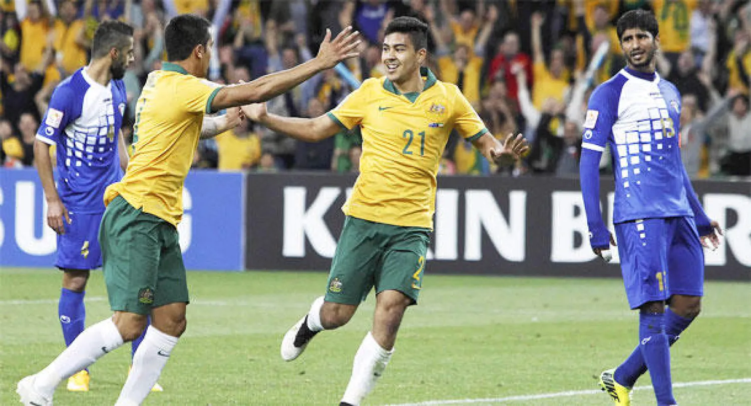 أستراليا تقسو على الكويت برباعية في افتتاح كأس أمم آسيا