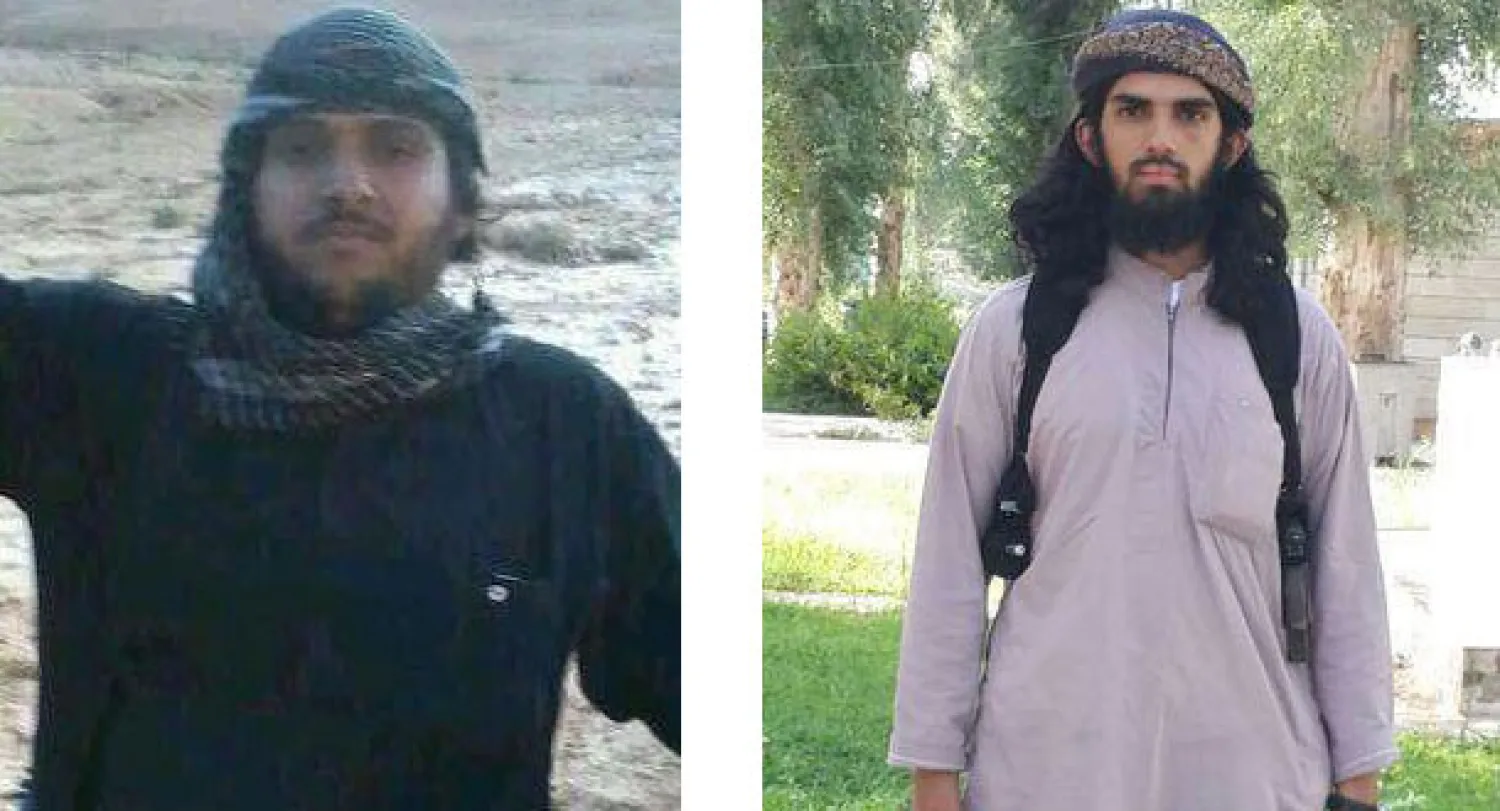 القتيل عبد الله الشمري والإنتحاري ممدوح المطيري