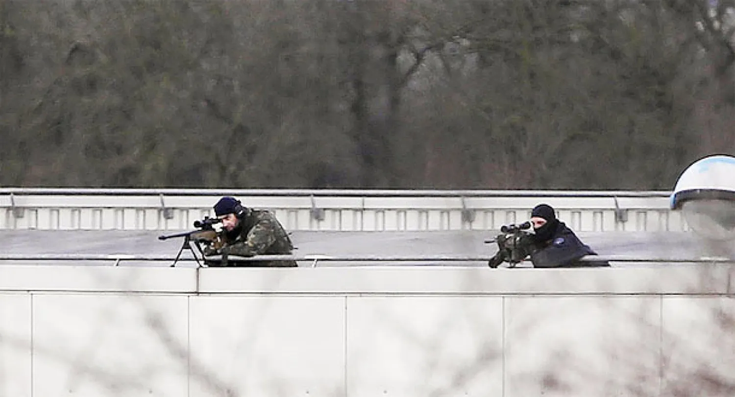 الشرطة الفرنسية تحاصر المشتبه بهما في الهجوم على «شارلي إيبدو»