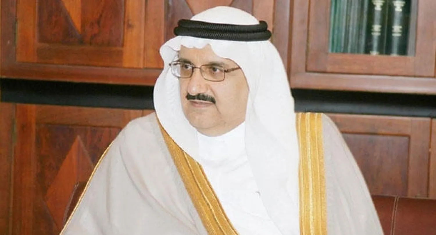 الدكتور منصور بن متعب بن عبد العزيز وزير الشؤون البلدية والقروية السعودي