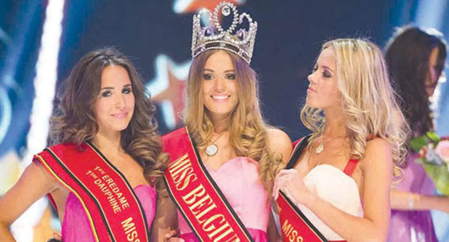 ملكة جمال بلجيكا تهوى الرياضة والتسوق والتنزه