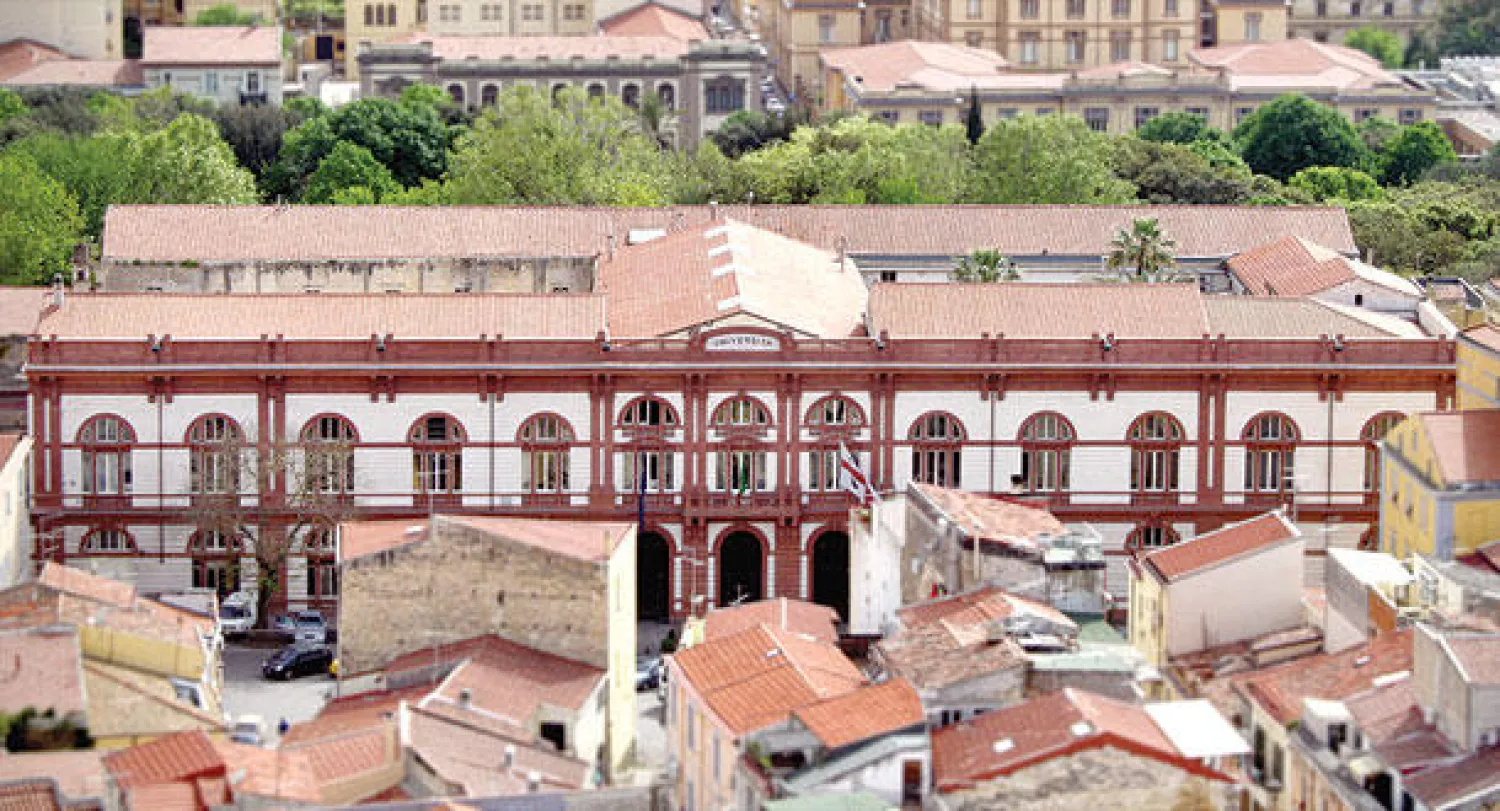 المبنى الرئيسي لجامعة ساساري في سردينيا