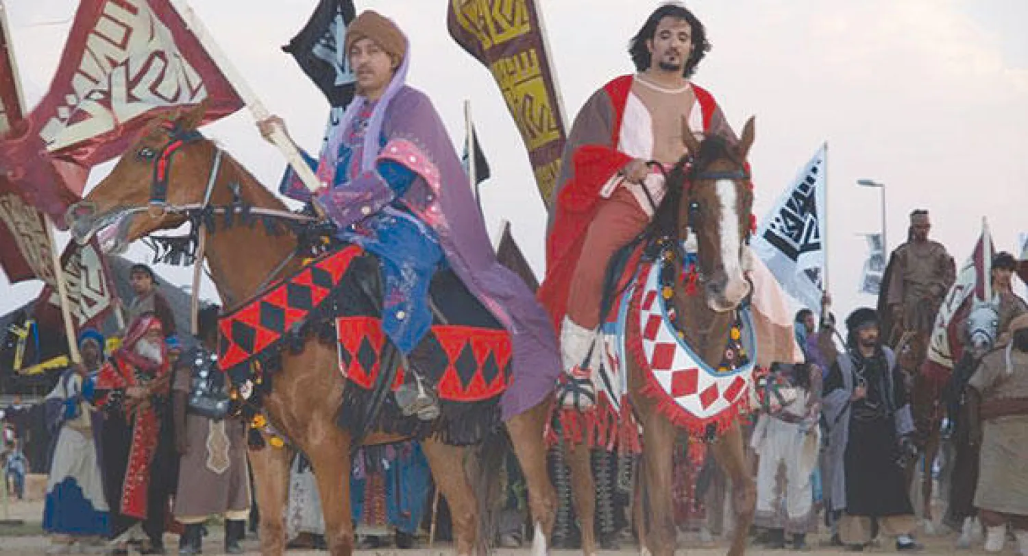 شخصيات تاريخية كما بدت في سوق عكاظ