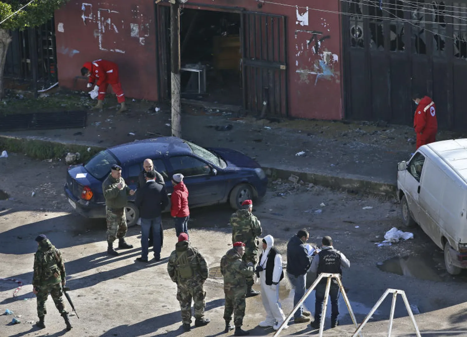 لبنان يكشف عن هوية انتحاريي طرابلس