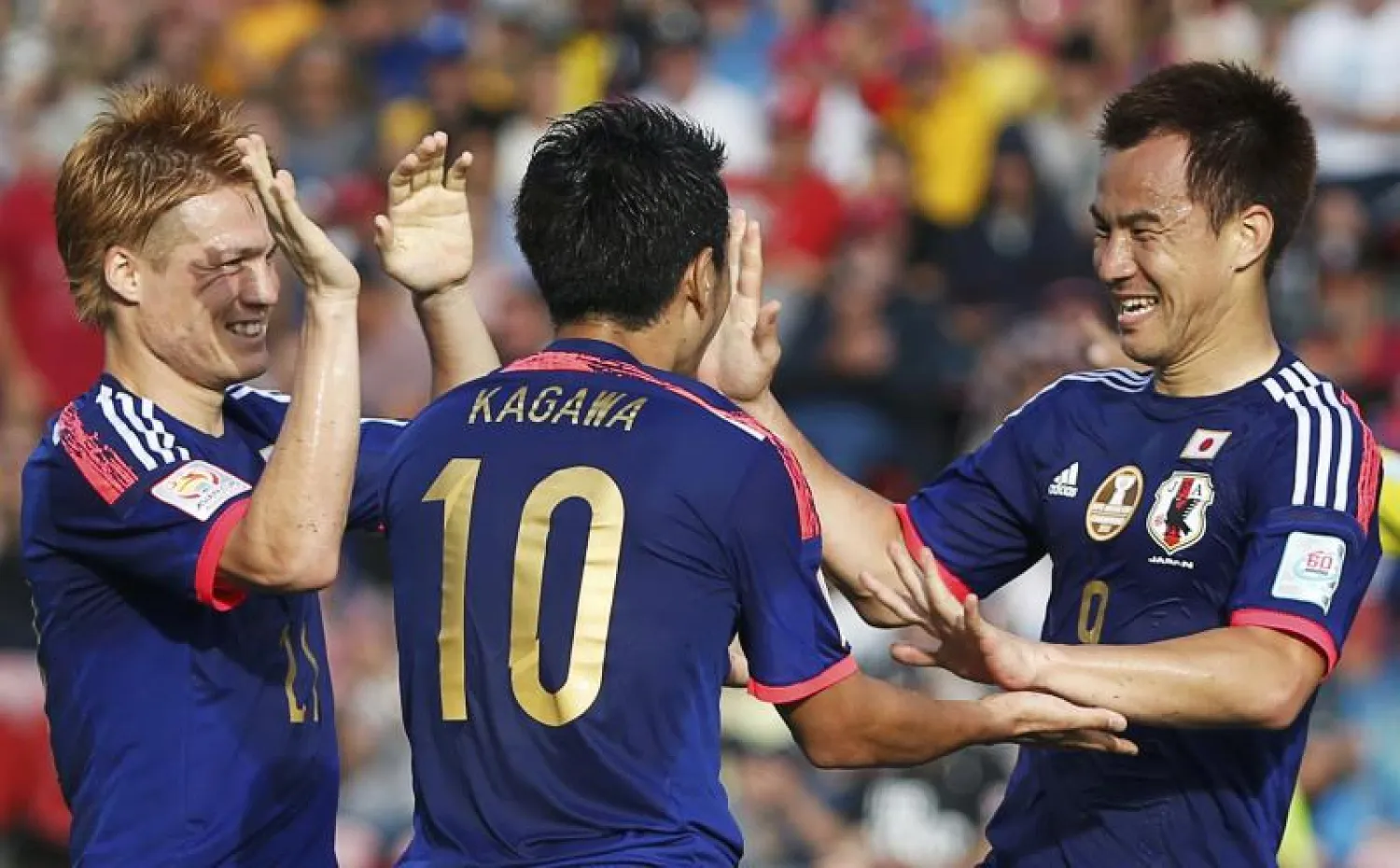 اليابان تستقبل فلسطين برباعية في أمم آسيا