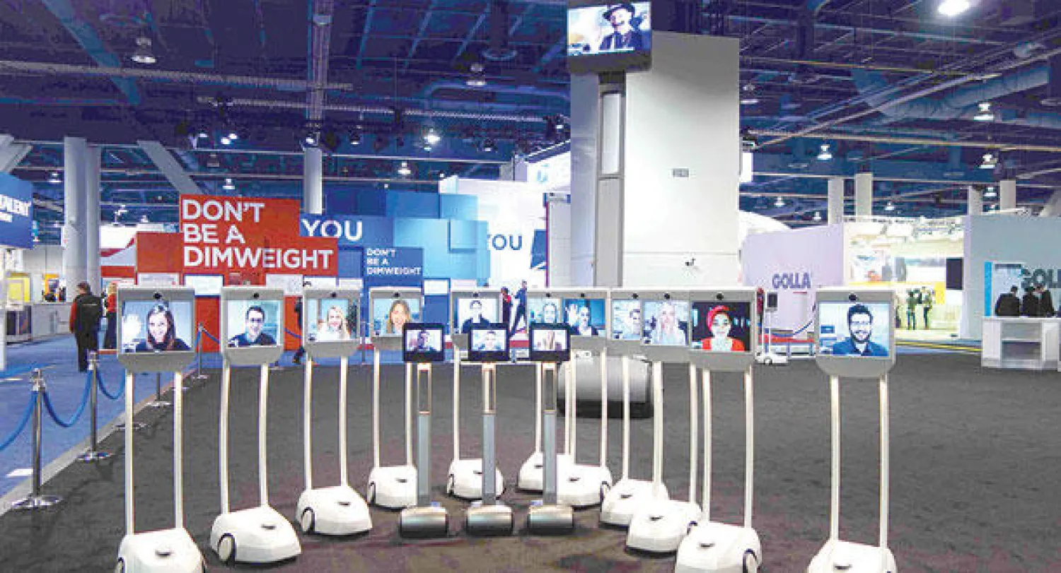 روبوتات جوالة